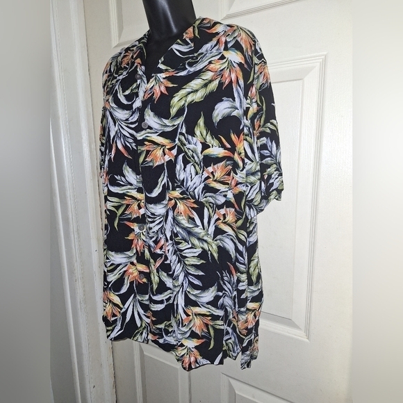 George button down bold print men's shirt size XL - Picture 5 of 5